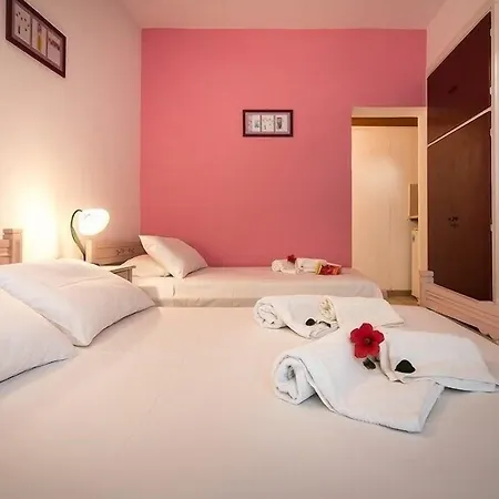 Апартаменты Pansion Limni Керион Экстерьер фото
